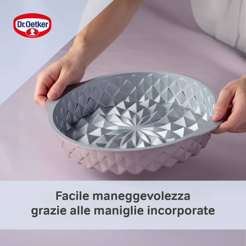 Stampo per torte "Mandala" in alluminio pressofuso