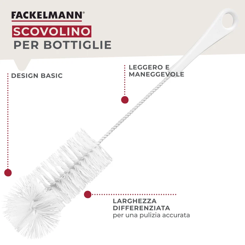 Scovolino per borraccia e bottiglie