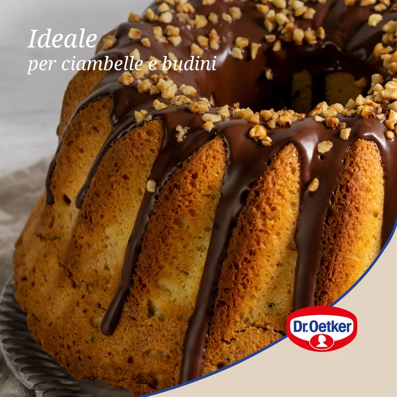 Stampo per ciambella budino in silicone Ø22cm, Linea Flexxibel