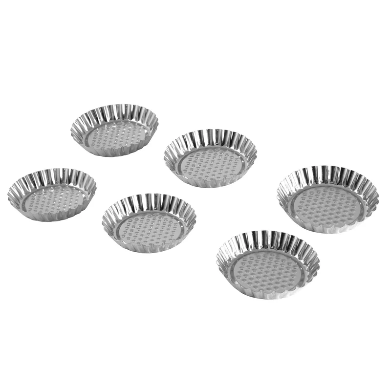 Stampi crostatine, 6 pz