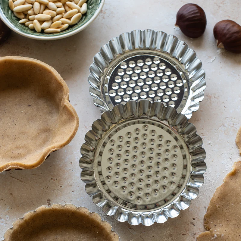 Stampi crostatine, 6 pz