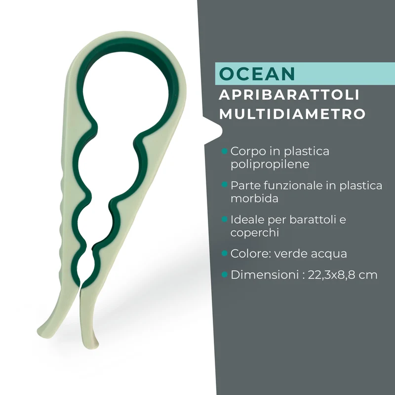 Apribarattoli, Linea Ocean