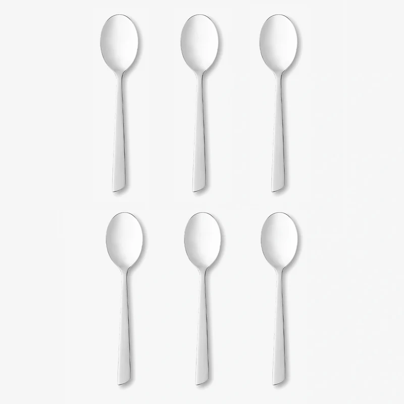 Juego 6 pzas. Cucharas Café Serie Toscana