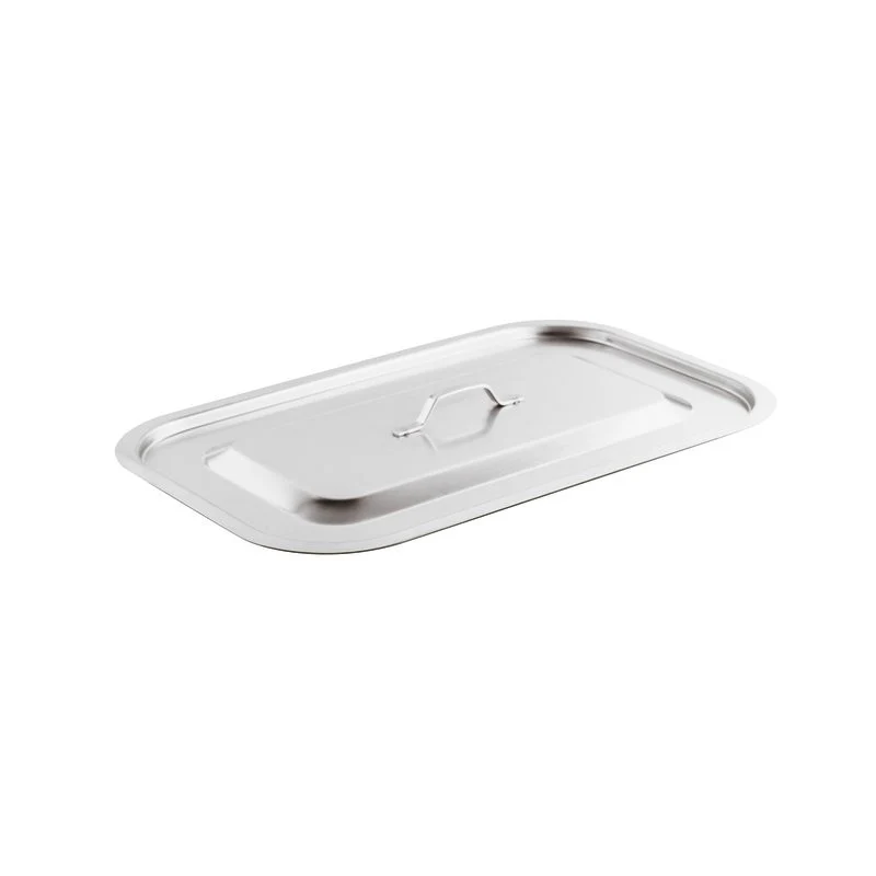 Coperchio inox tegame cm.61x43 coperchio sambonet paderno