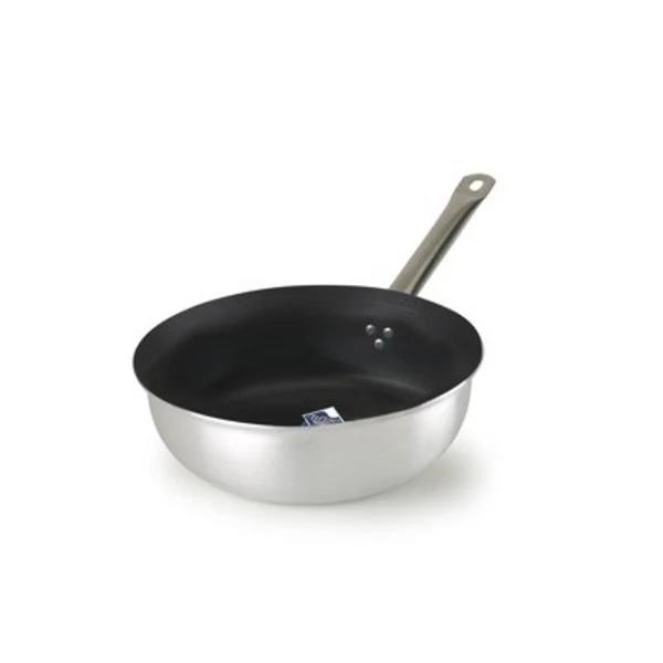 Padella alluminio antiaderente mantecare 1 manico ø cm.36 h.11