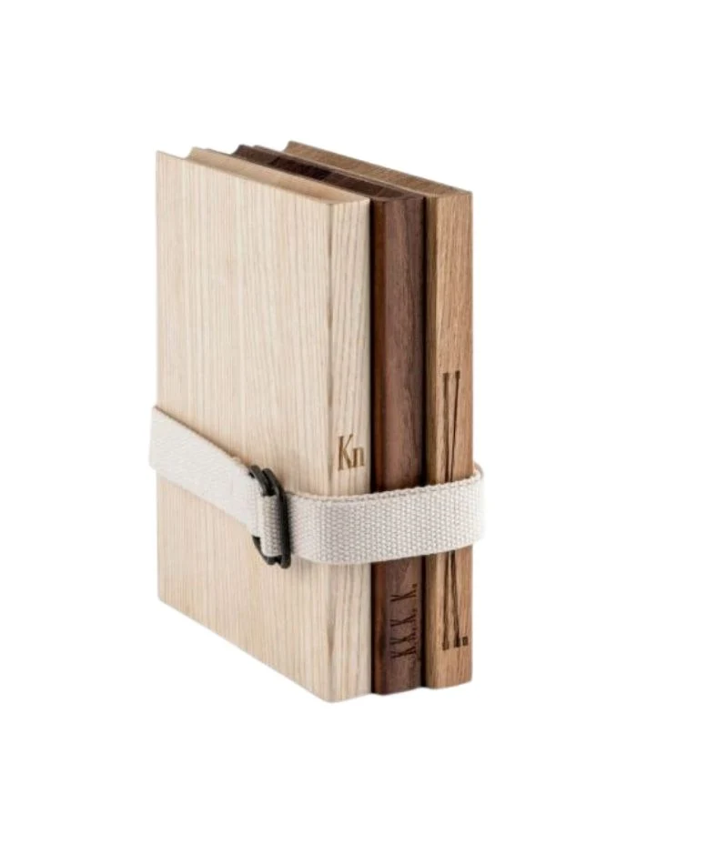 KnIndustrie Kn Book Tagliere In Legno