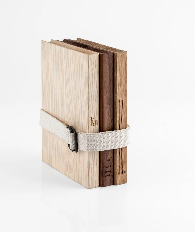 KnIndustrie Kn Book Tagliere In Legno