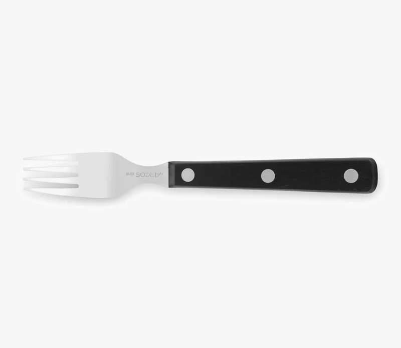 Tenedor Negro Polioximetileno 195 mm