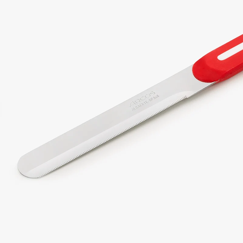 Cuchillo Rojo Serie Línea 100 mm