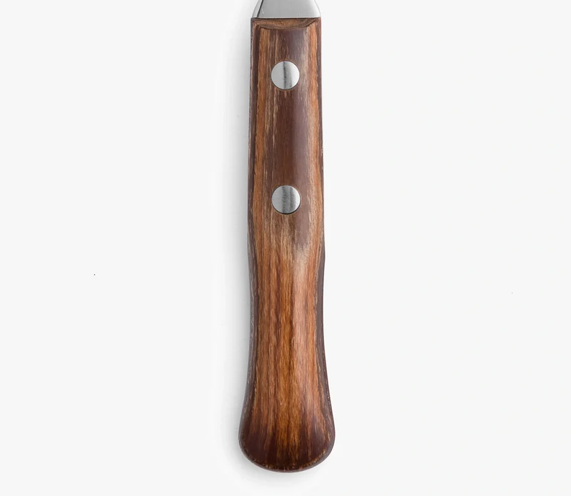Tenedor para Churrasco Madera de Haya Comprimida 206 mm