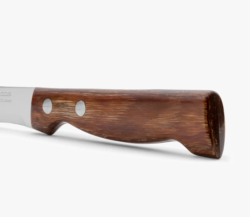 Cuchillo para Churrasco Madera de Haya Comprimida 110 mm