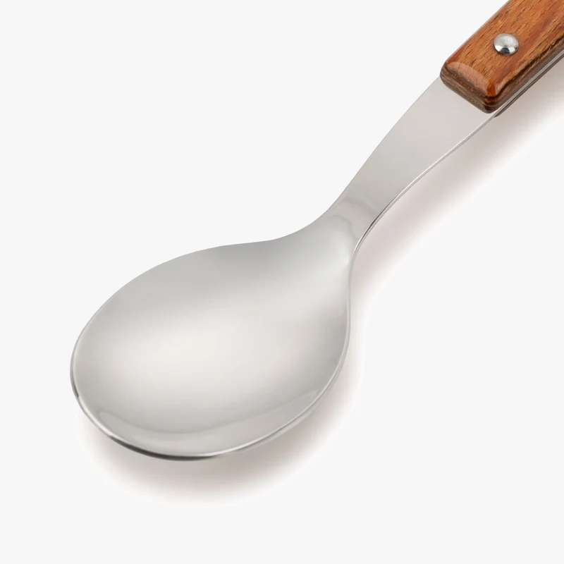 Cuchara Lunch Serie Gregorio Arcos Madera de Haya Comprimida 150 mm