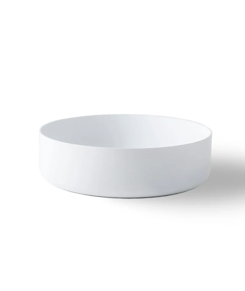 knIndustrie ABCT Tegame Bianco Ø 28 cm