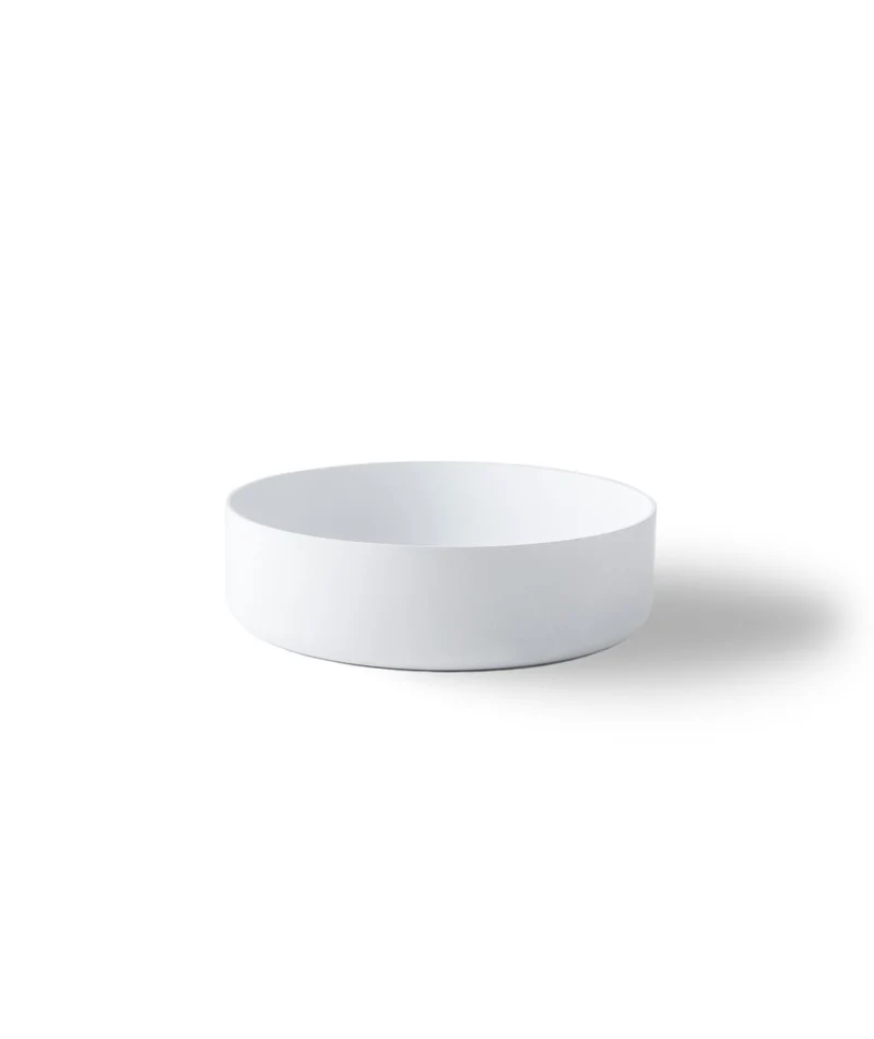 knIndustrie ABCT Tegame Bianco Ø 24 cm