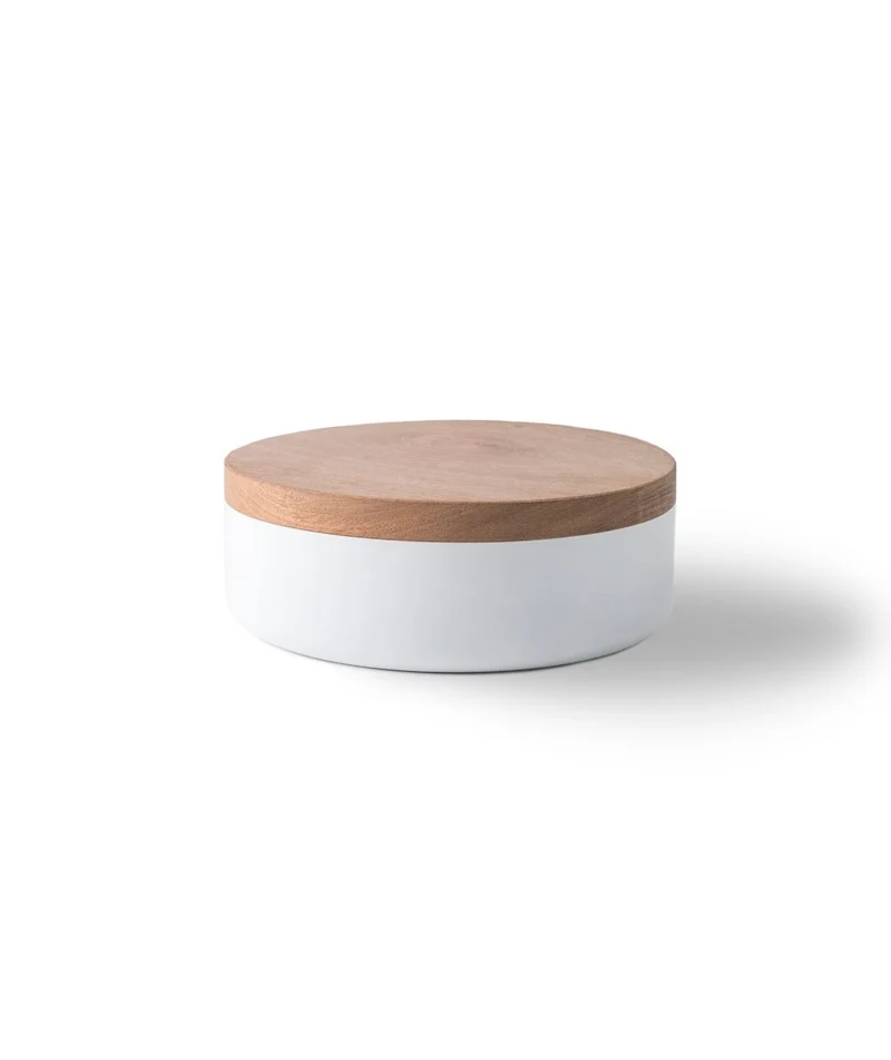 knIndustrie ABCT Tegame Bianco Ø 24 cm