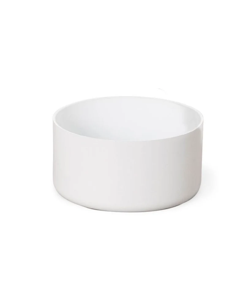 knIndustrie ABCT Casseruola Bianca Ø 16 cm