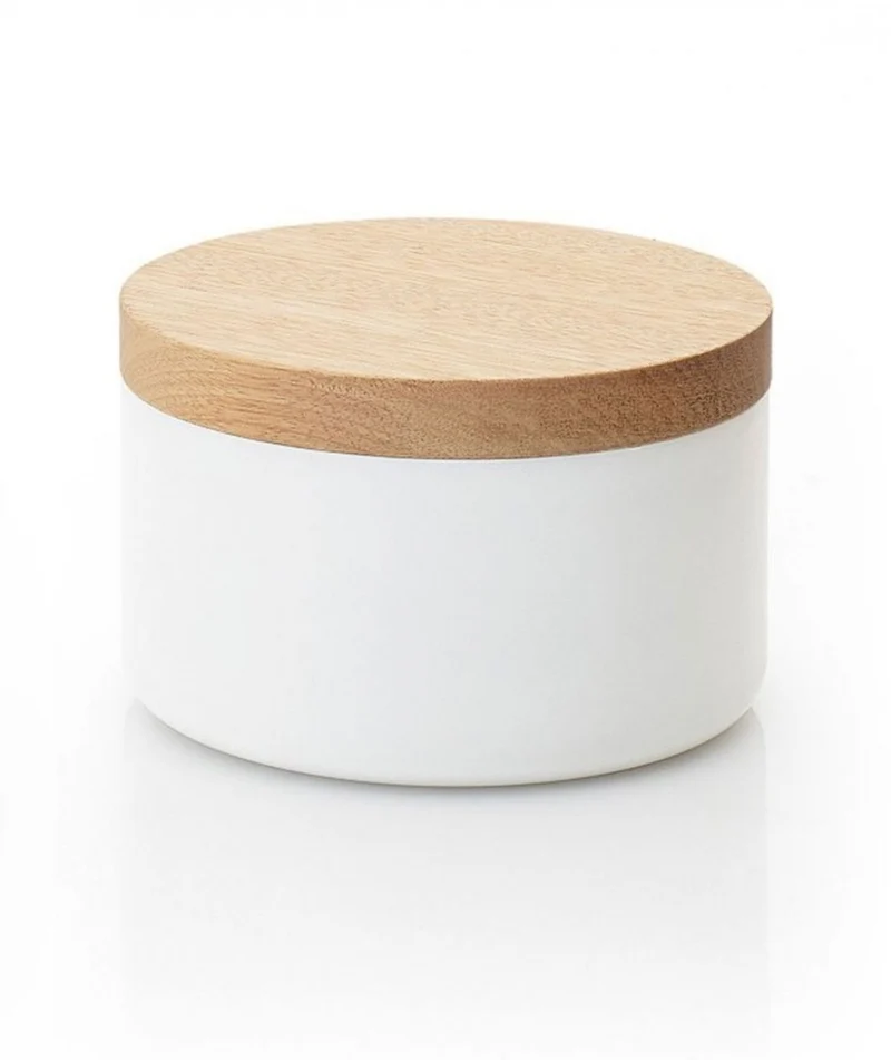 knIndustrie ABCT Casseruola Bianca Ø 16 cm