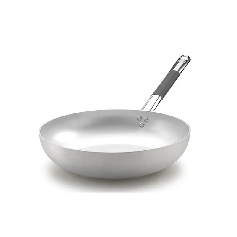 Padella induzione alluminio alta cm.36