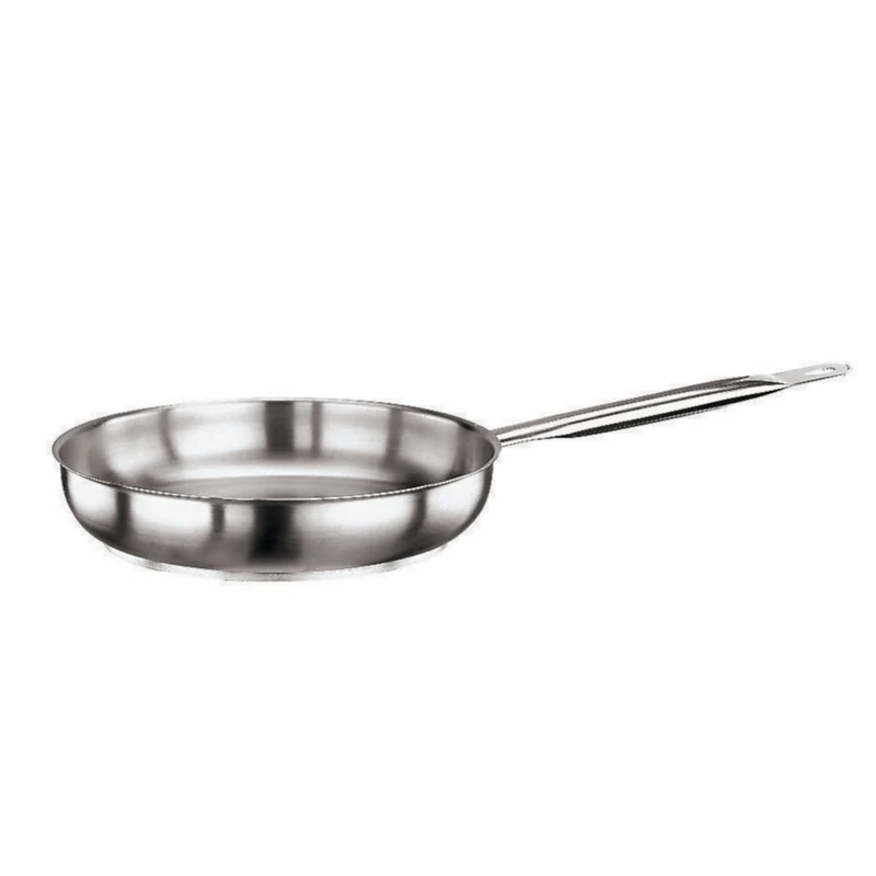Padella inox 1 manico ø cm.20 h.5 s1000