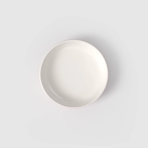 Memphis Scodella da portata bianca, 220 ml, Premium Porcelain