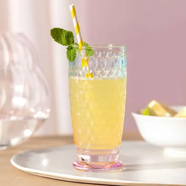 Boston Bicchiere da long drink multicolore, 300 ml, cristallo