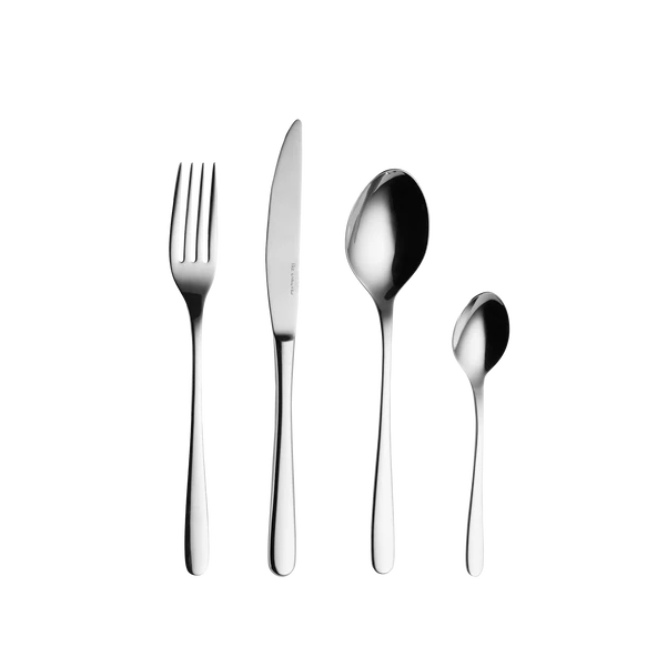 Essential Set di posate 24 pz. Acciaio inox