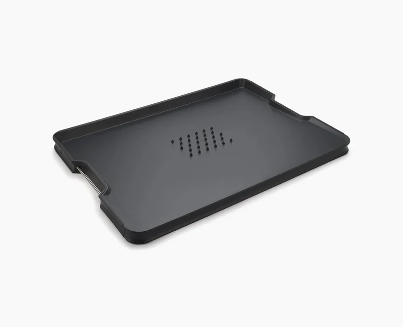 Tagliere multifunzione Cut&Carve™ Plus, nero