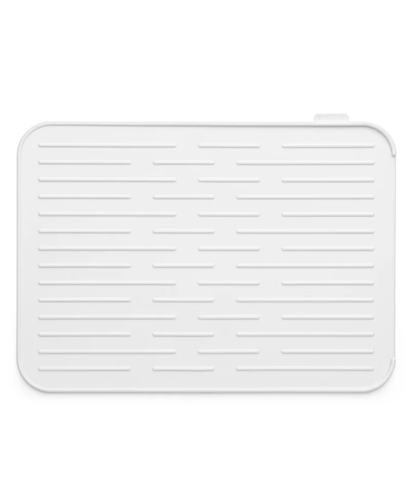 Brabantia SinkSide Tappetino scolapiatti in silicone Bianco