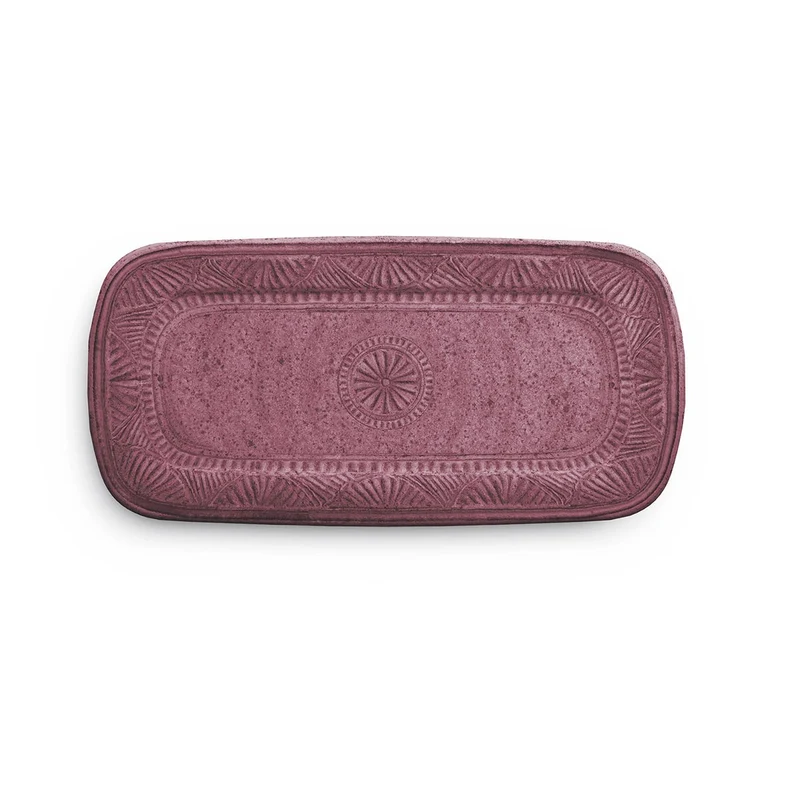 MONO MAGENTA - VASSOIO RETTANGOLARE - TOUCH-MEL