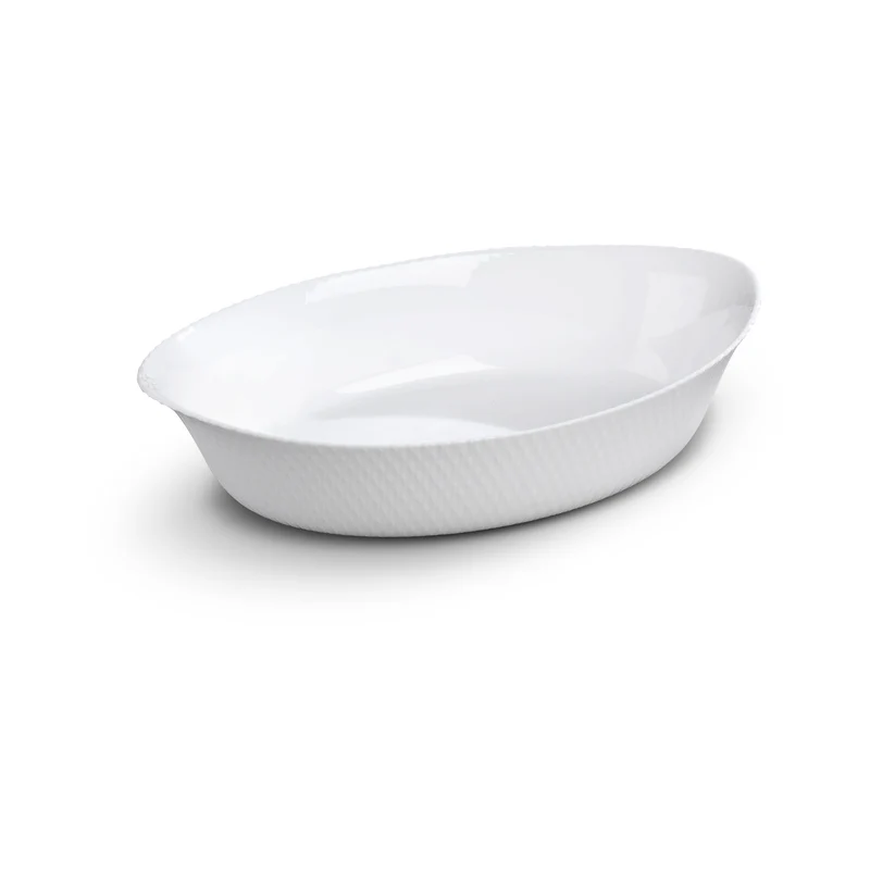 NIVIS - PIROFILA OVALE 32x20 cm - SERAFINO ZANI