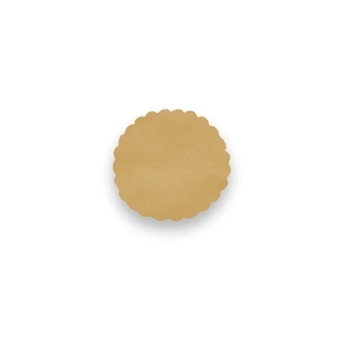 Sottofritti carta paglia rotondi ø cm.20 pz.500