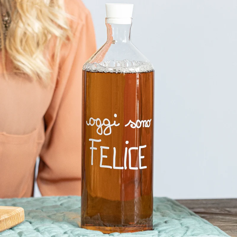 Bottiglia "Oggi Sono Felice" - 1.4 L