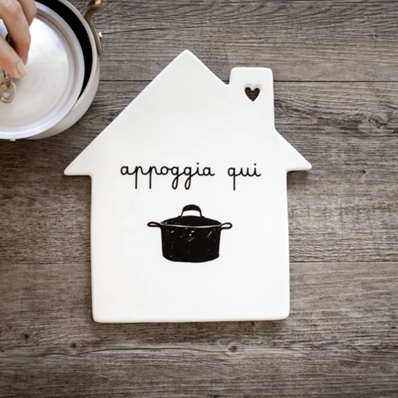 Sottopentola casa "Appoggia qui"