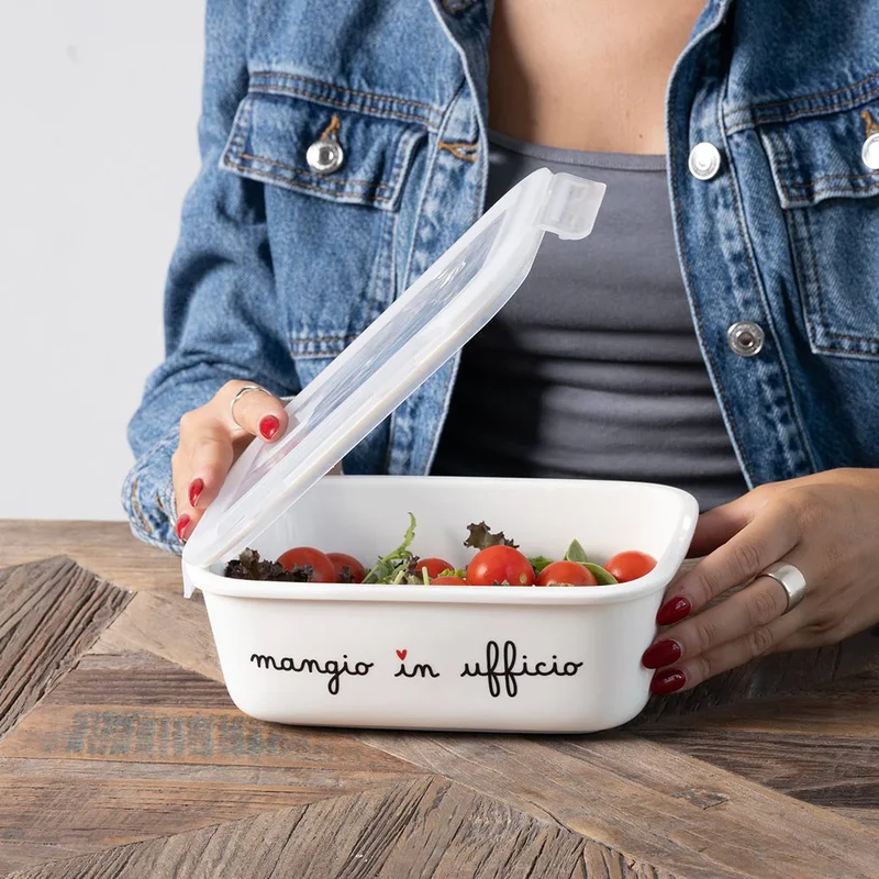 Contenitore "Mangio in ufficio" - tg. L