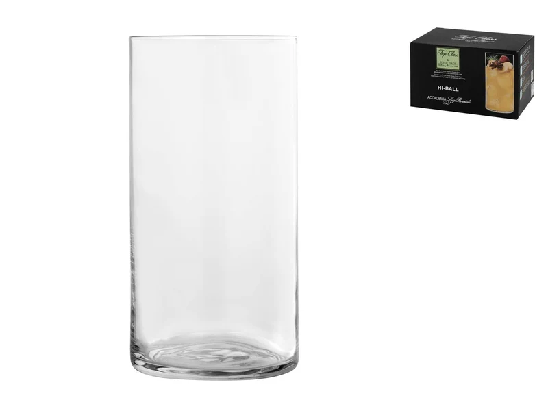 TOP CLASS-BICCHIEREBIBITA CL37,5 - SET 6 BICCHIERI