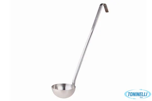 MESTOLO ACCIAIO INOX PROFESSIONALE CM 10
