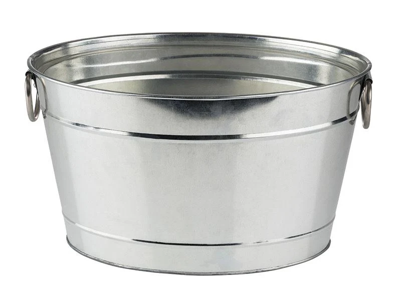 Secchiello per bevande "Tin" 28 x 40 cm Argento