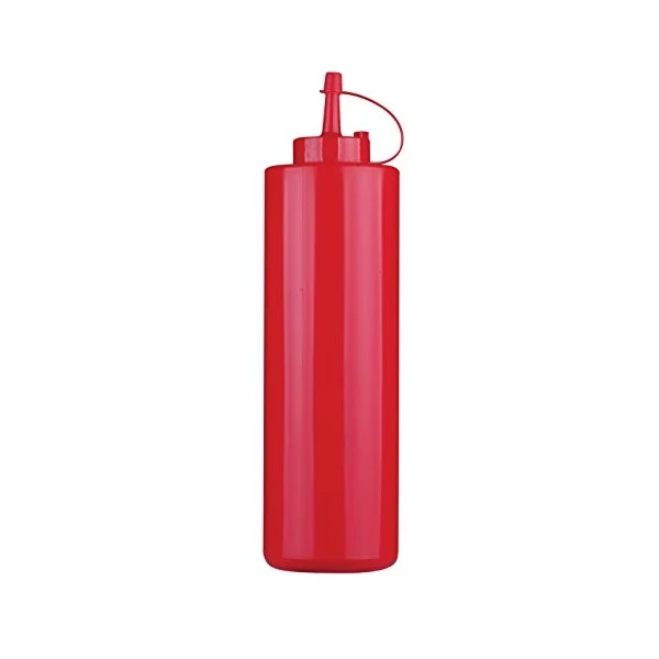 Dosatore squeezy cl.72 rosso con tappo