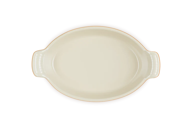 Pirofila ovale in gres vetrificato - 28 cm, 1.6L