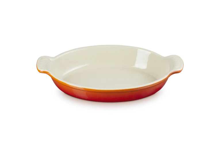 Pirofila ovale in gres vetrificato - 28 cm, 1.6L