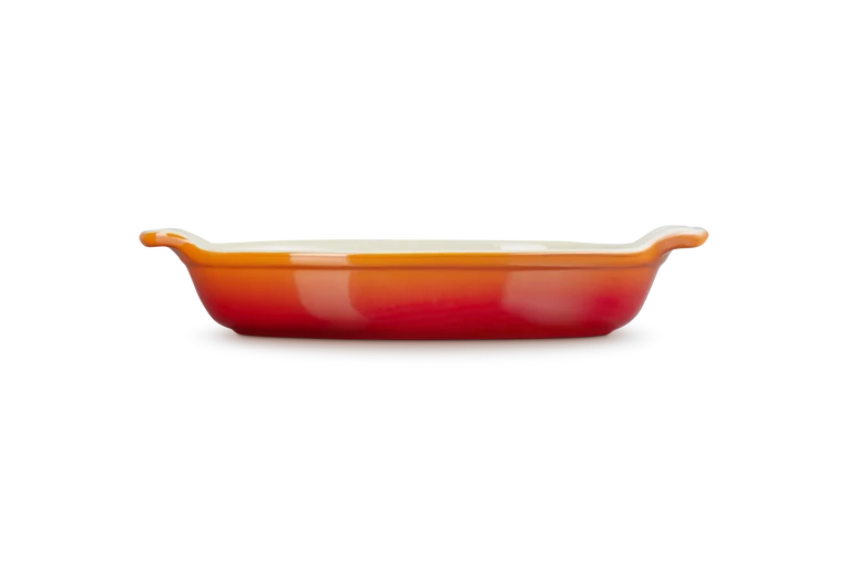 Pirofila ovale in gres vetrificato - 28 cm, 1.6L