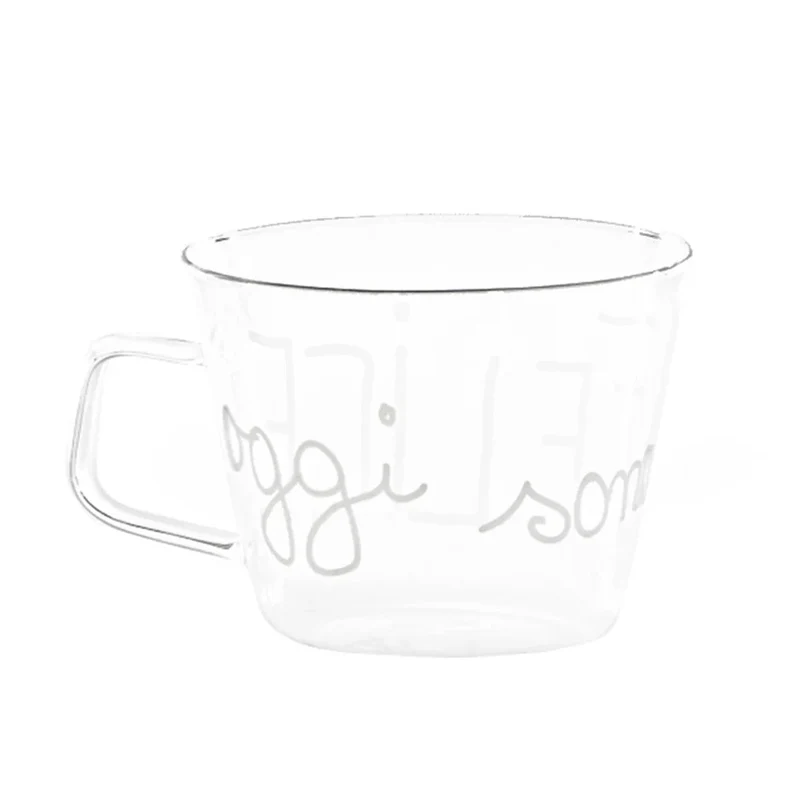 SET 2 tazze colazione "Oggi Sono Felice" - 480 ML