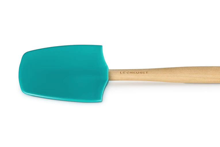 Spatola cucchiaio Craft larga - Bleu Riviera