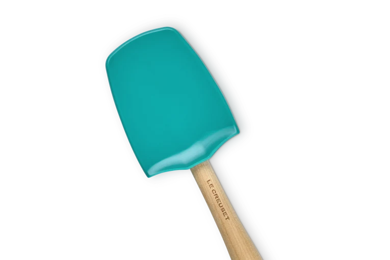 Spatola cucchiaio Craft larga - Bleu Riviera