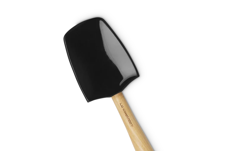 Spatola cucchiaio Craft larga - Nero Lucido
