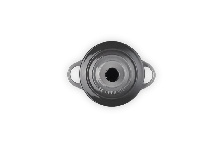 Mini cocotte rotonda in gres vetrificato - Flint 10 CM / 0.25 L