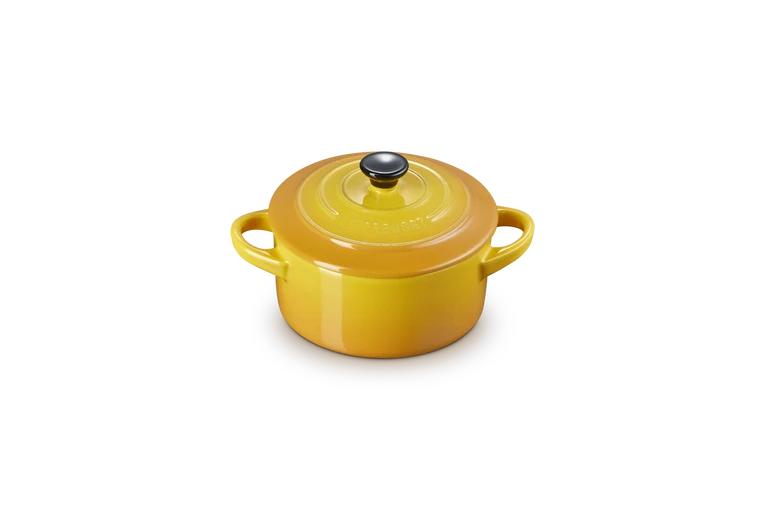 Mini cocotte rotonda in gres vetrificato - Nectar 10 CM / 0.25 L