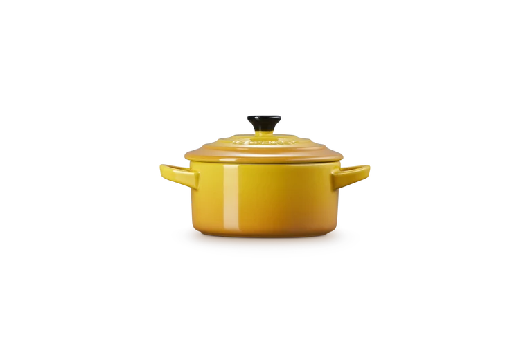Mini cocotte rotonda in gres vetrificato - Nectar 10 CM / 0.25 L