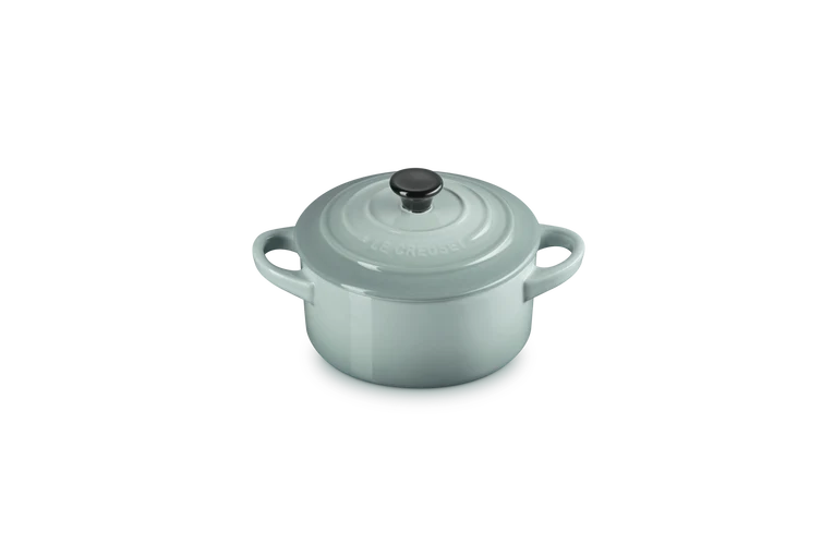 Mini cocotte rotonda in gres vetrificato - Sea Salt 10 CM / 0.25 L