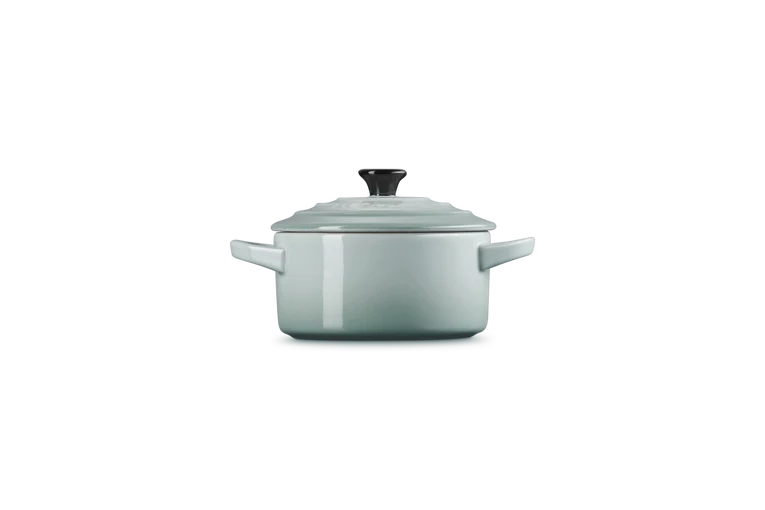 Mini cocotte rotonda in gres vetrificato - Sea Salt 10 CM / 0.25 L